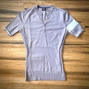 Merino wool cycling city riding knit jersey